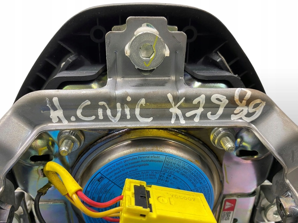 фото №10, Honda civic 2006 подушка воздушная подушка безопасности руля