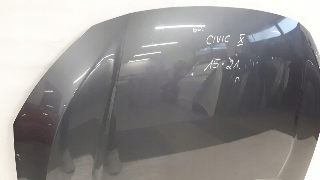 фото №7, Honda civic x 2015-2021 капот перед