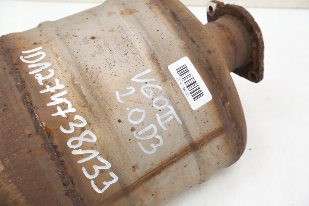 Volvo v60 ii 2.0 d3 катализатор 31422370, 1966636x, 1914940052 Оригинал