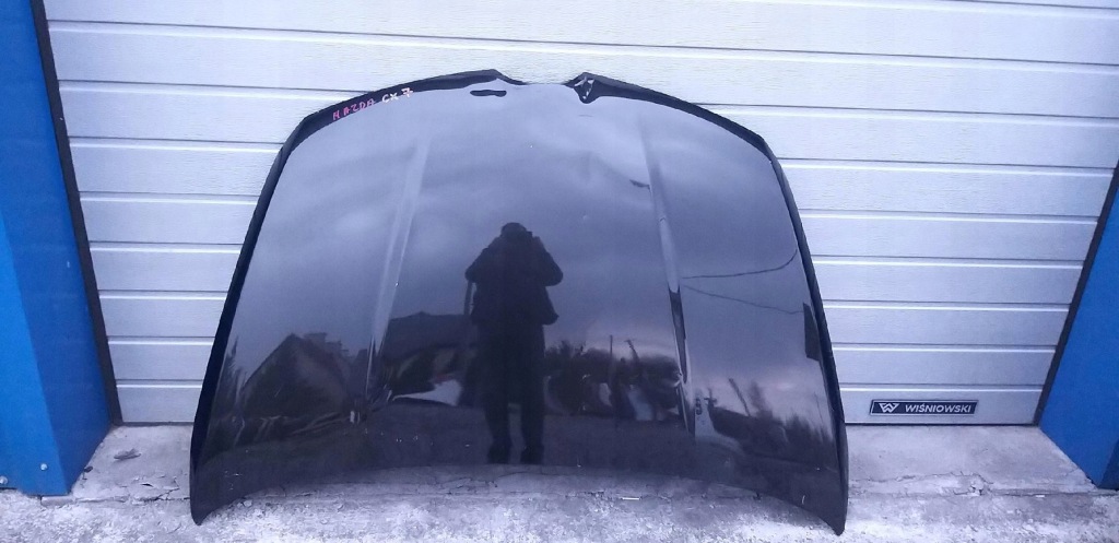 Купить Mazda cx7 рестайлинг  - капот , крышка двигателя