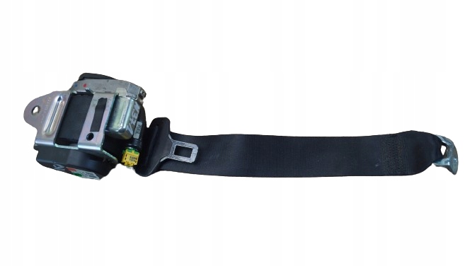 фото №1, Pas безопасности задняя skoda superb ii 3t0857447