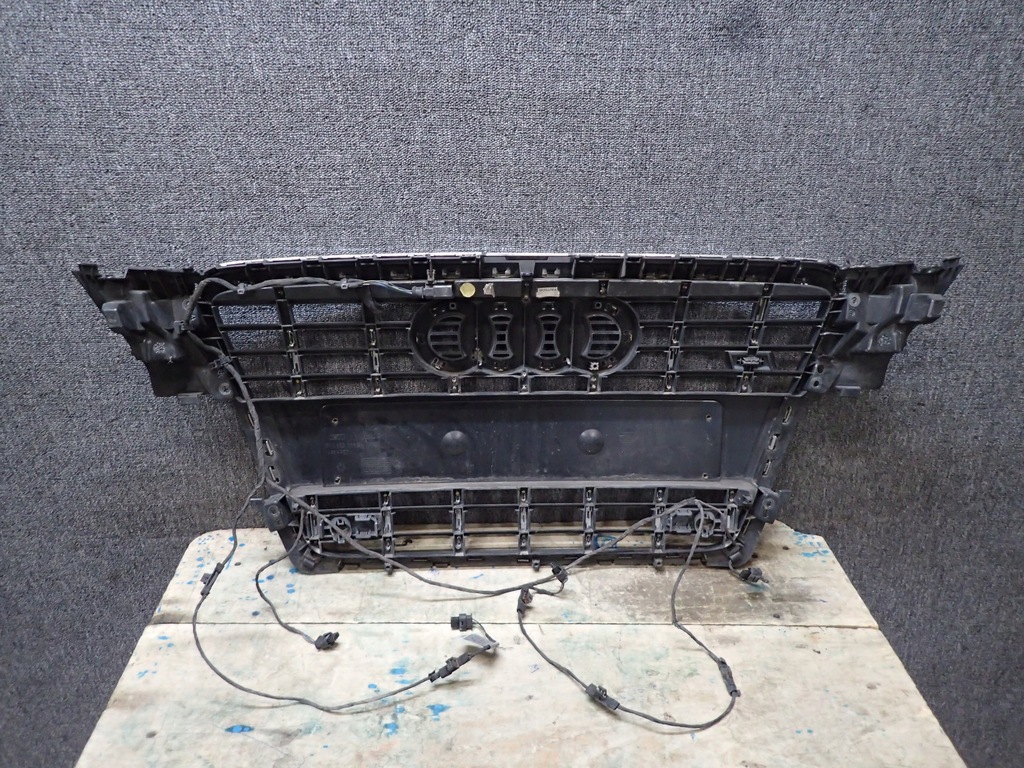 фото №8, Решітка радіатора решітка радіатора audi s4 08-12