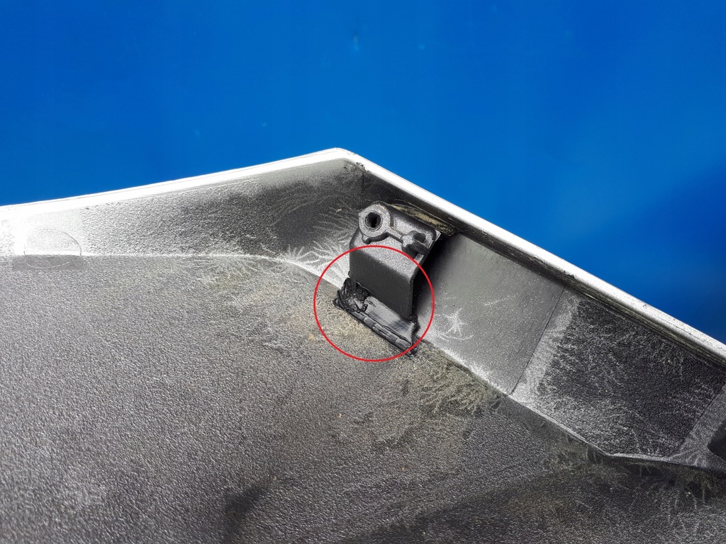 фото №10, Mitsubishi l200 2019- 19- спойлер накладка перед