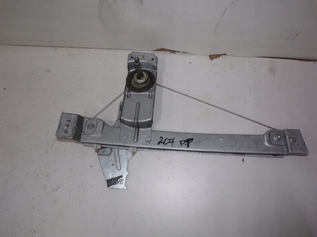 фото №1, Механизм стекло правый задняя peugeot 207