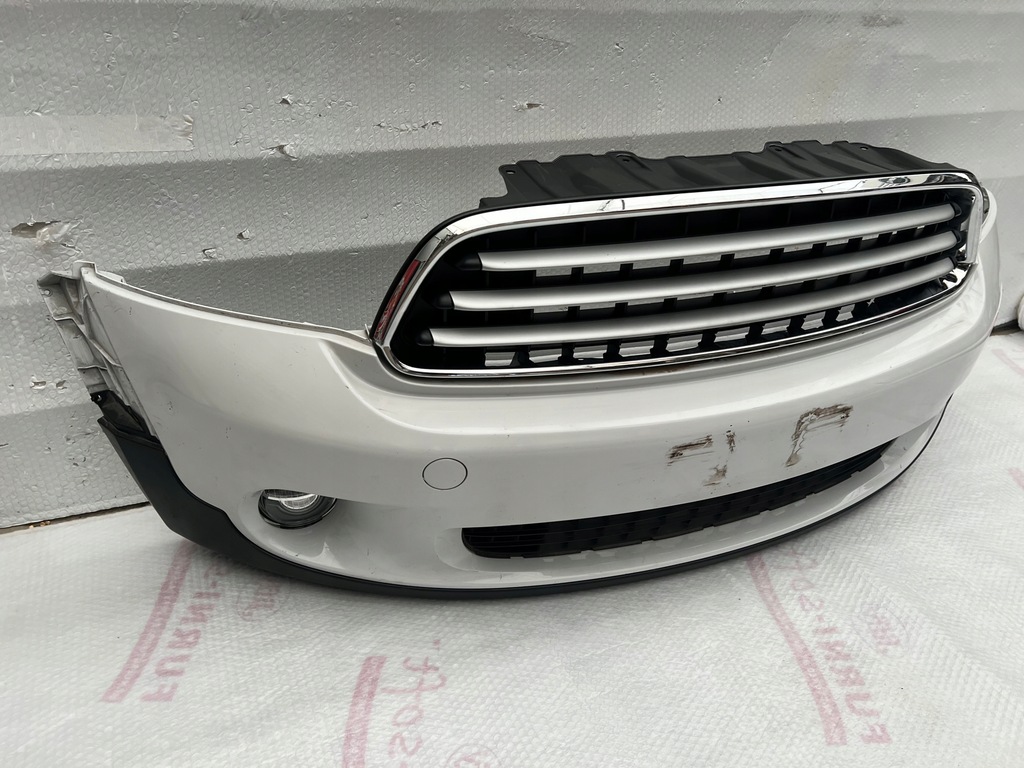 фото №5, Бампер перед передний mini countryman r60 paceman r61 противотуманная фара