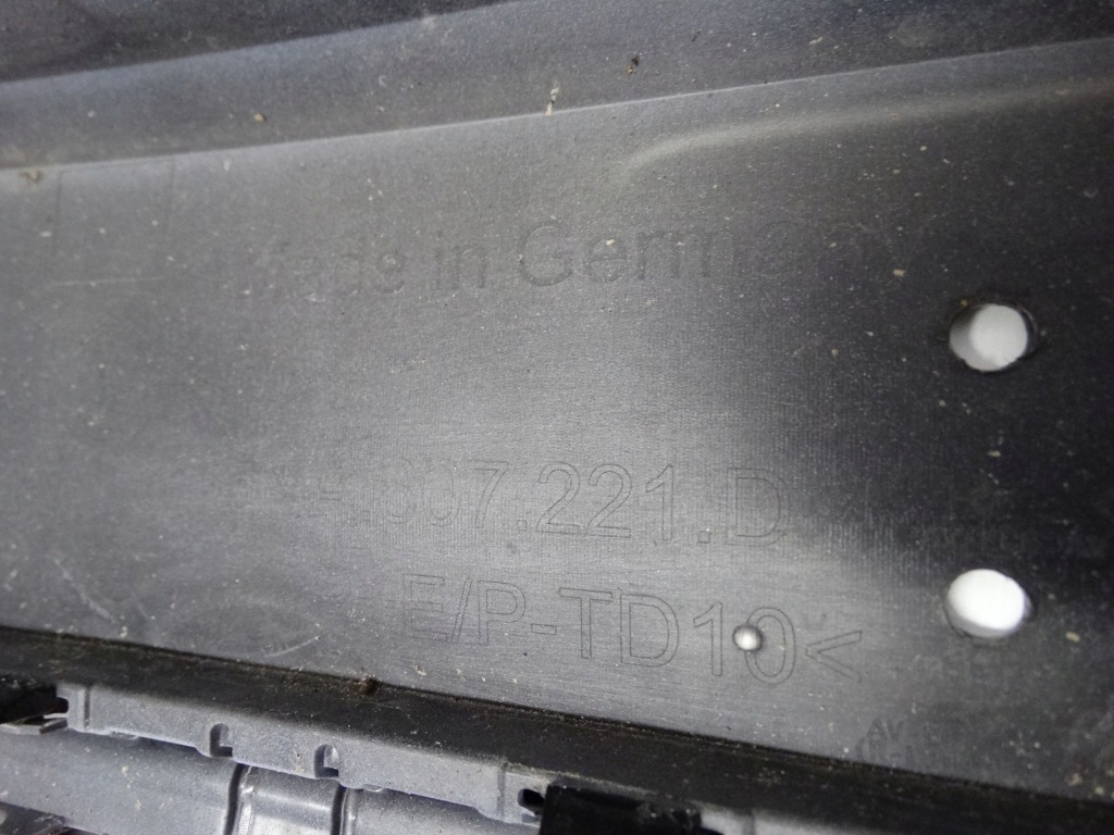 фото №15, Vw tiguan ii r-line lift 20-24 бампер передний оригинальный 5na807221d