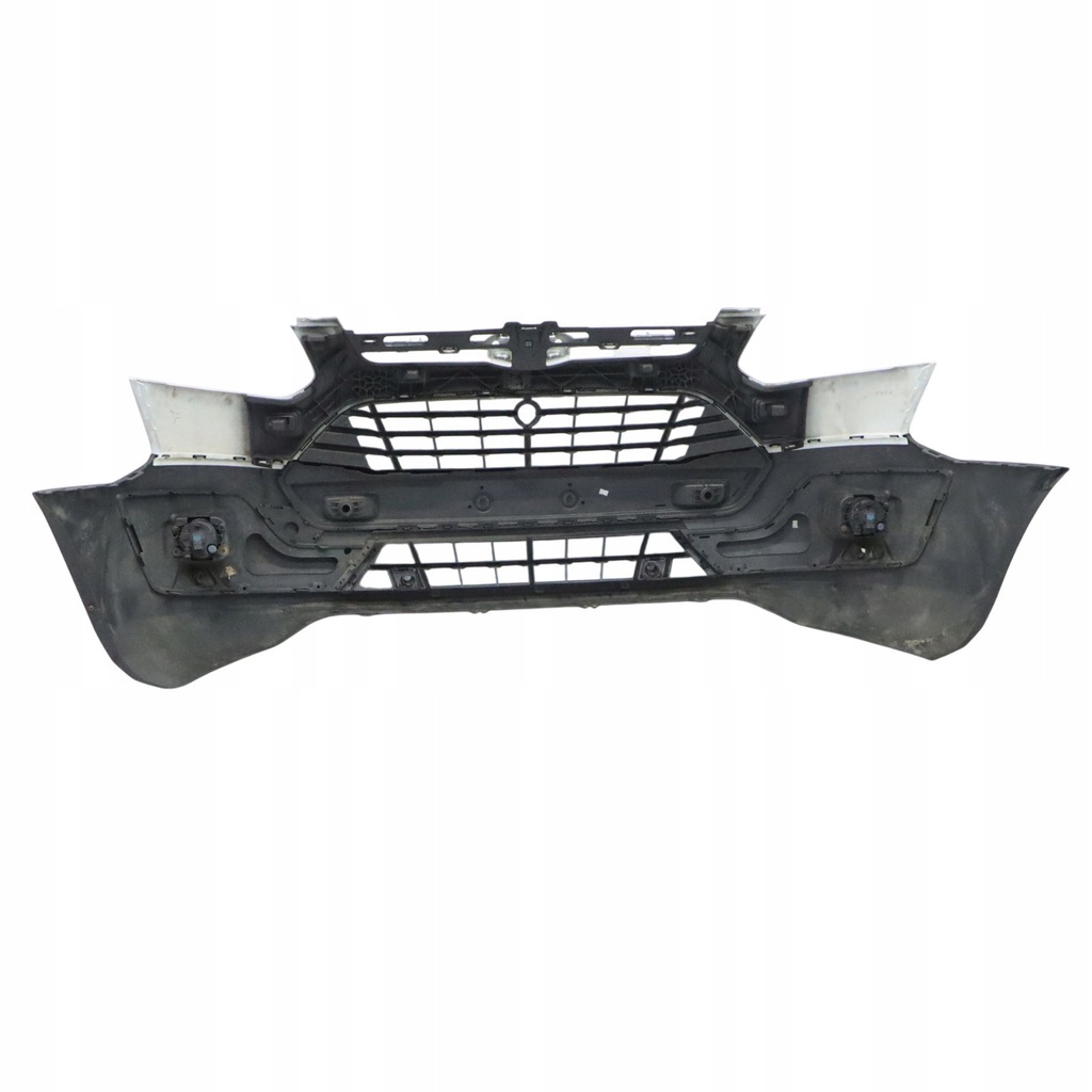 фото №12, Ford transit custom ttf бампер передний frozen white белый - z2