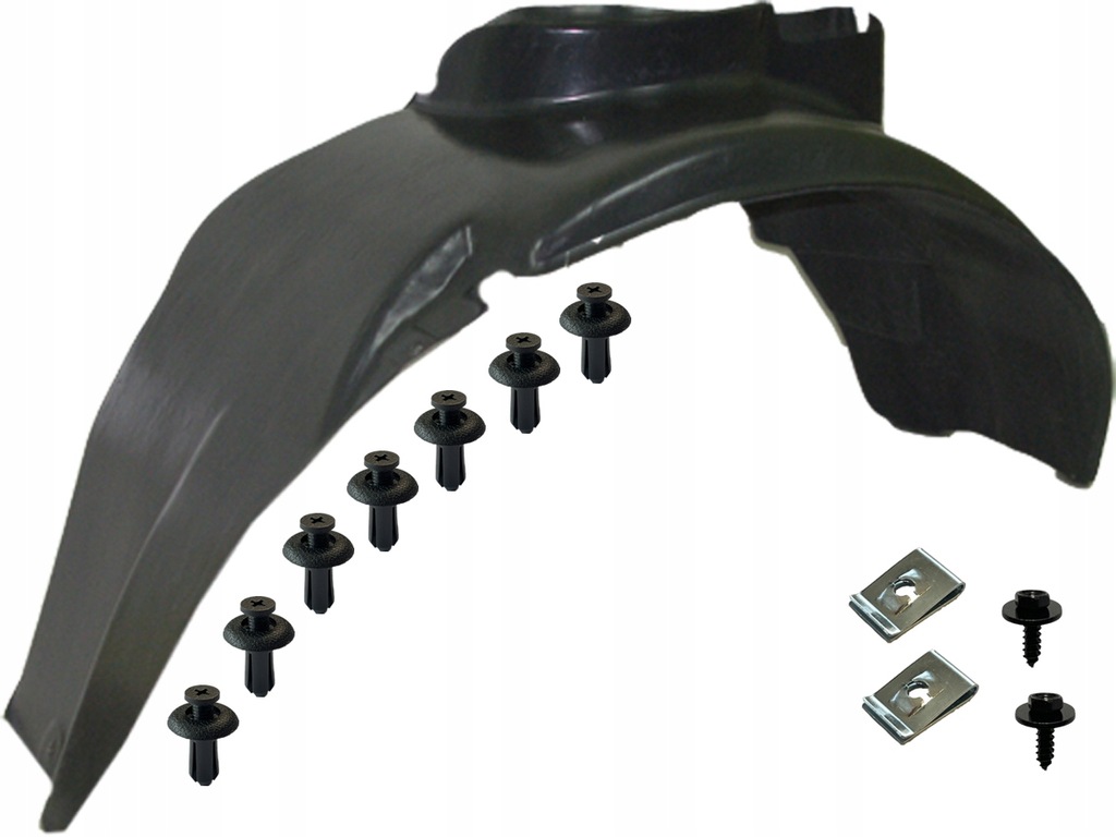 фото №1, Alfa romeo 156 1997-2005 підкрилок кліпси перед ліва