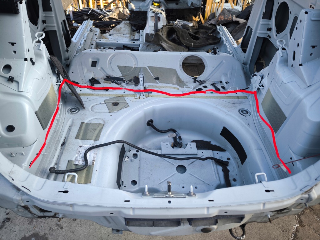 фото №9, Четверть поддон pas задний audi a1 8x3 3-дверь 2010-2018 оригинал !!