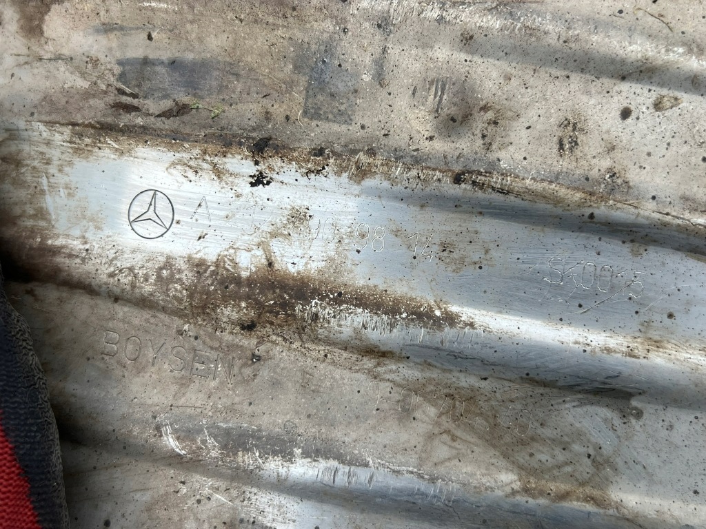 Выхлоп, гаситель mercedes e klasa w207 2.2cdi a2124909814 в Украине