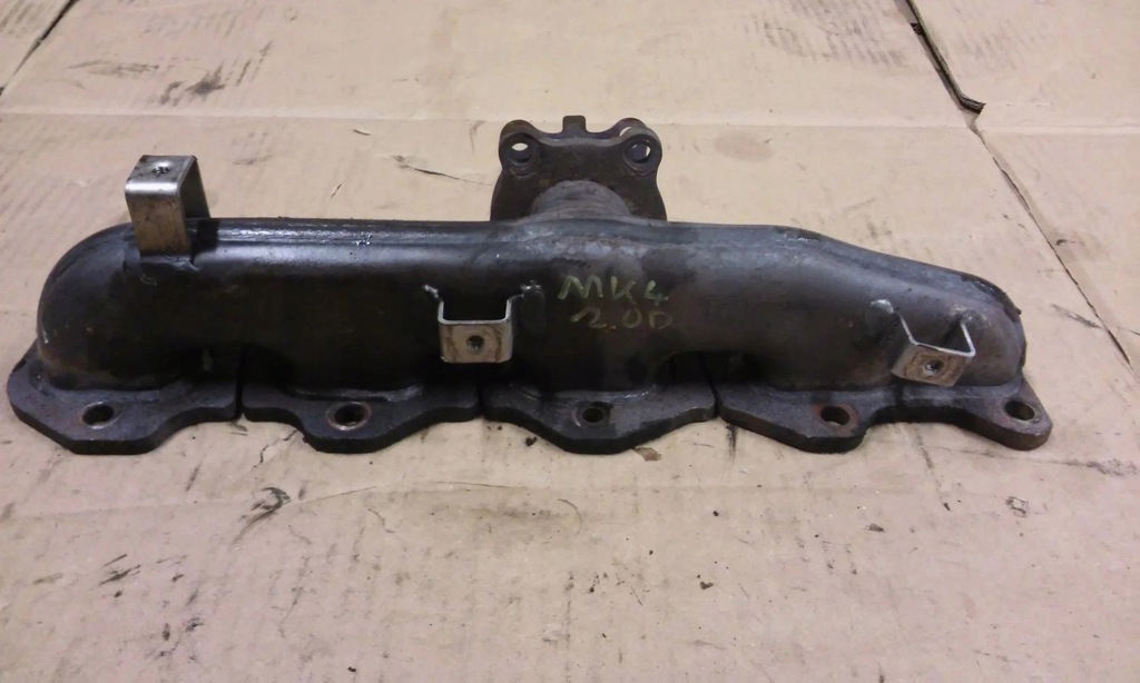 фото №1, Колектор випускний ford mondeo mk4 2.0 tdci