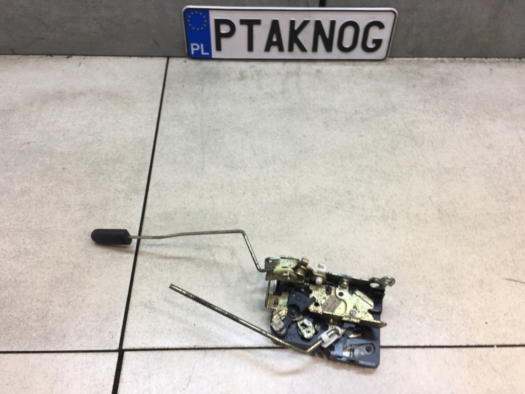 фото №2, Замок дверь правый перед dacia logan i