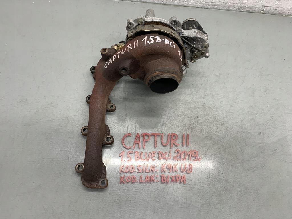 фото №1, Турбонагнітач турбіна renault captur ii 1.5 blue dci 19 r 144t09240r