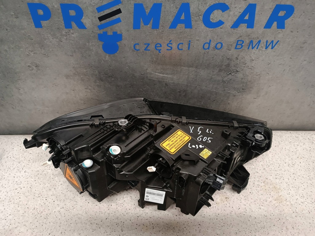 фото №9, Лампа ліва перед bmw x5 g05 2023 nowa