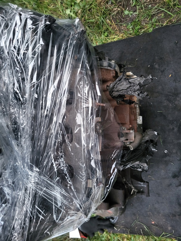 Двигун peugeot citroen 2.0hdi rh02 10dyzc пробіг około 110tyś Київ