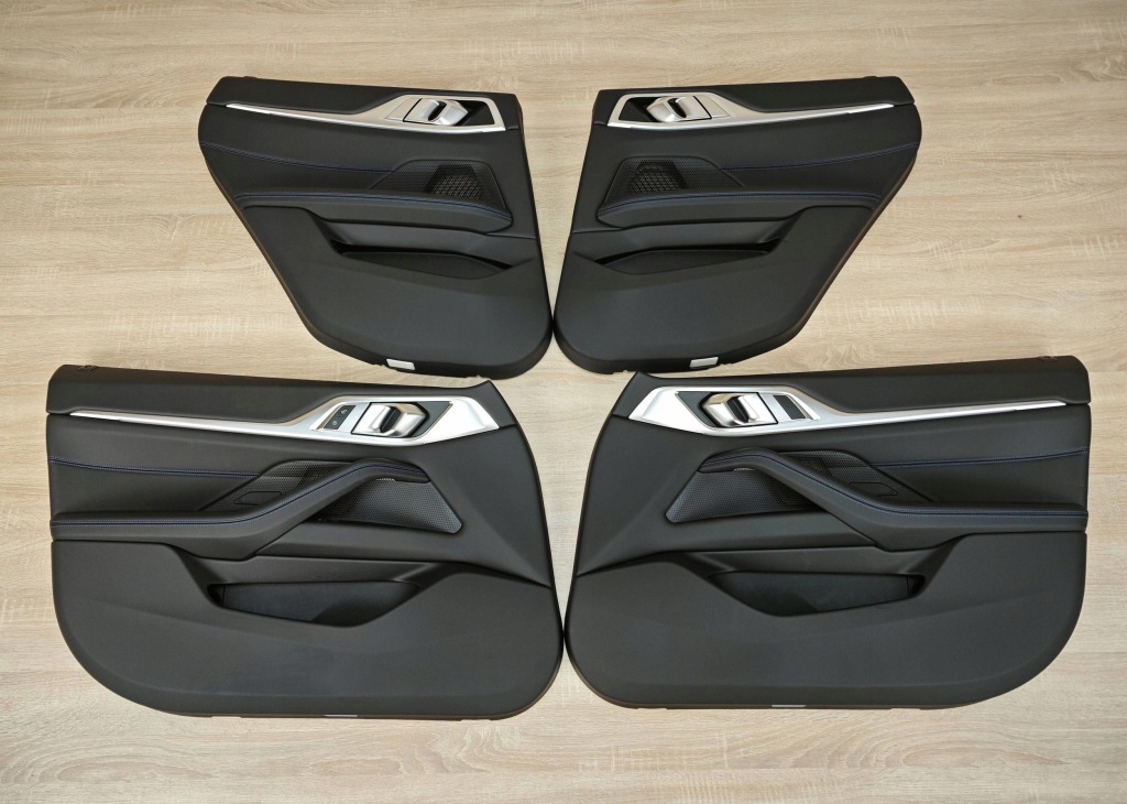 фото №13, Сидіння з підігрівом заднє сидіння шкіра alcantara bmw 4 g26 i4 g24 ambiente 34km eu