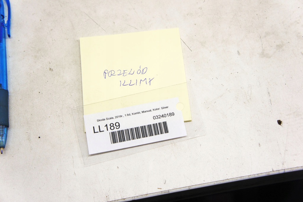 фото №5, Ll189 skoda scala шланг wąż кондиционера