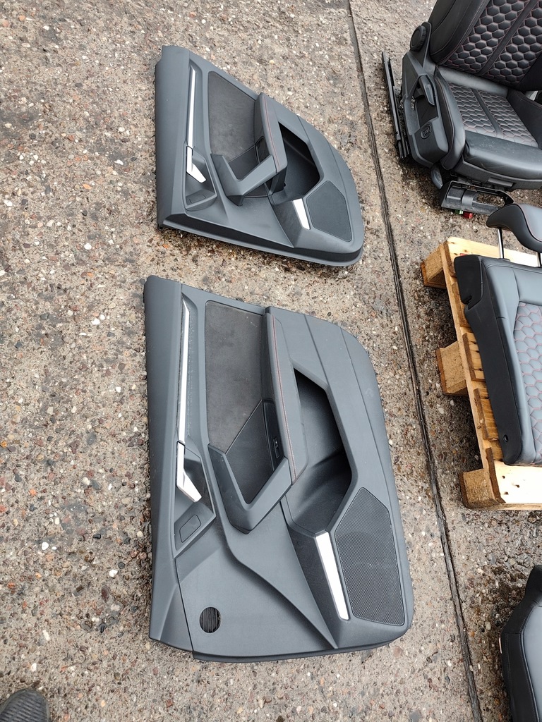 фото №8, Audi rs3 8y сиденья заднее сиденье обшивки europa комплект