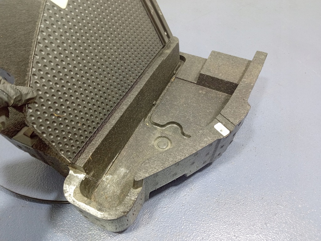 фото №7, Forester ii sg 02- пенополистирол вкладыш багажника бардачок kpl