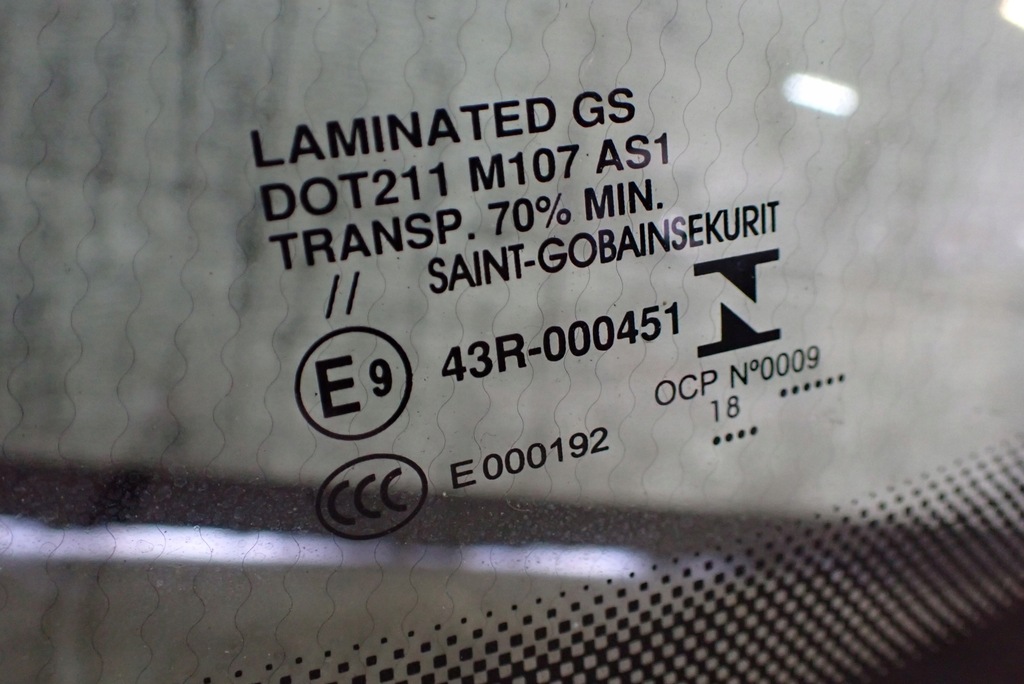 фото №5, Стекло передняя лобовое opel crossland x europa