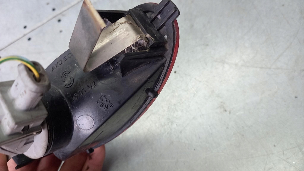 фото №5, Свет стоп peugeot 206 45106