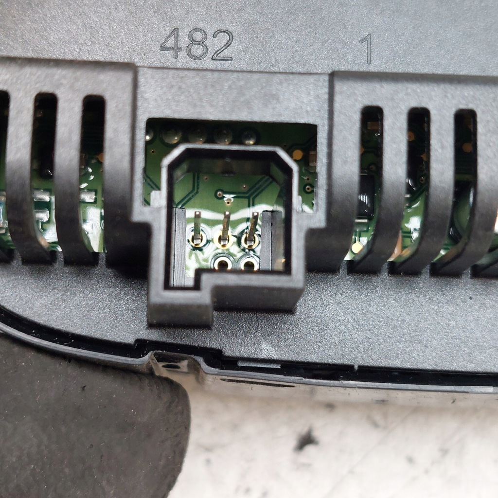 фото №12, Opel astra j панель управление обдув кондиционера