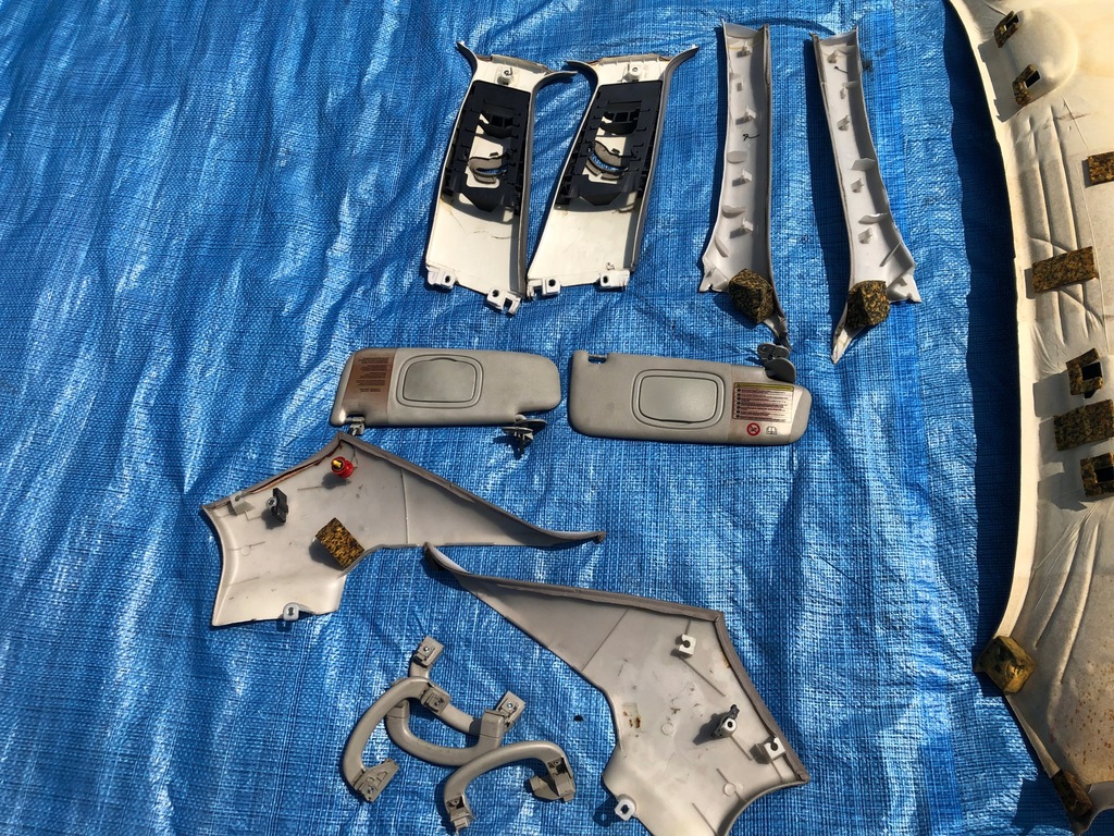 фото №8, Потолок alfa romeo 159 sedan обивка салона