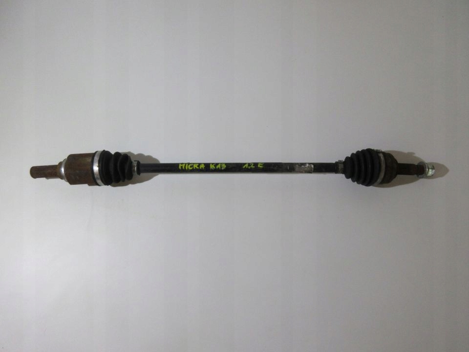 фото №1, Приводной вал правая nissan micra k13 1.2 e