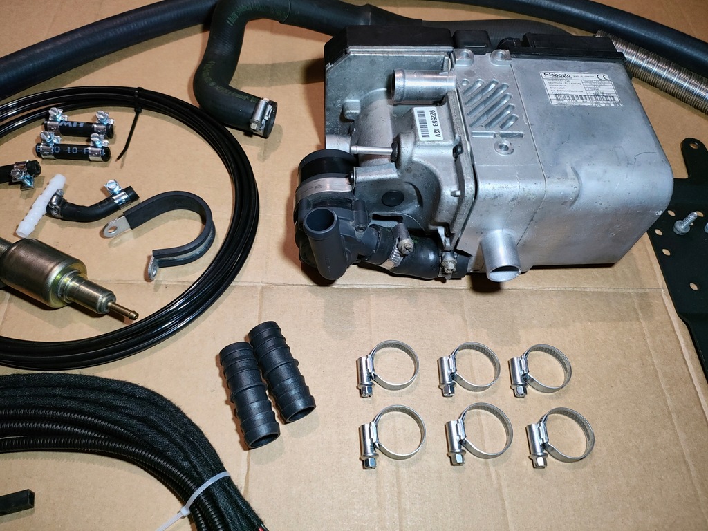 фото №8, Webasto thermo top zcd 5kw diesel/benzyna bmw pilot t60 zasięg do 600m!