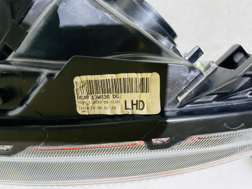 фото №12, Ford ranger лампа правая левая перед 2012-2015 rok