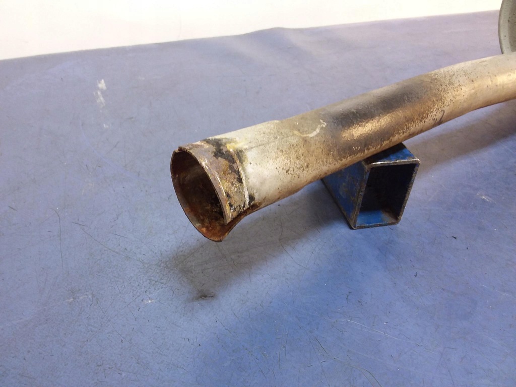 фото №8, Dacia logan i mcv гаситель труба выхлоп