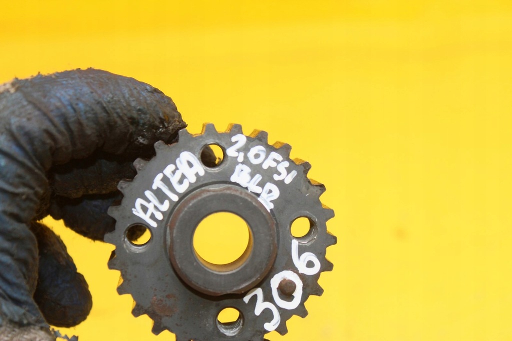 фото №6, Колесо зубчатое распределительного вала a3 8p altea 2.0fsi 06a105263e