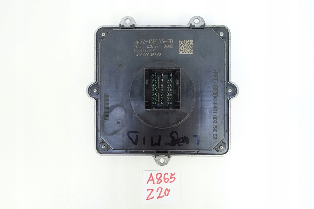 фото №2, Преобразователь модуль led land rover jaguar