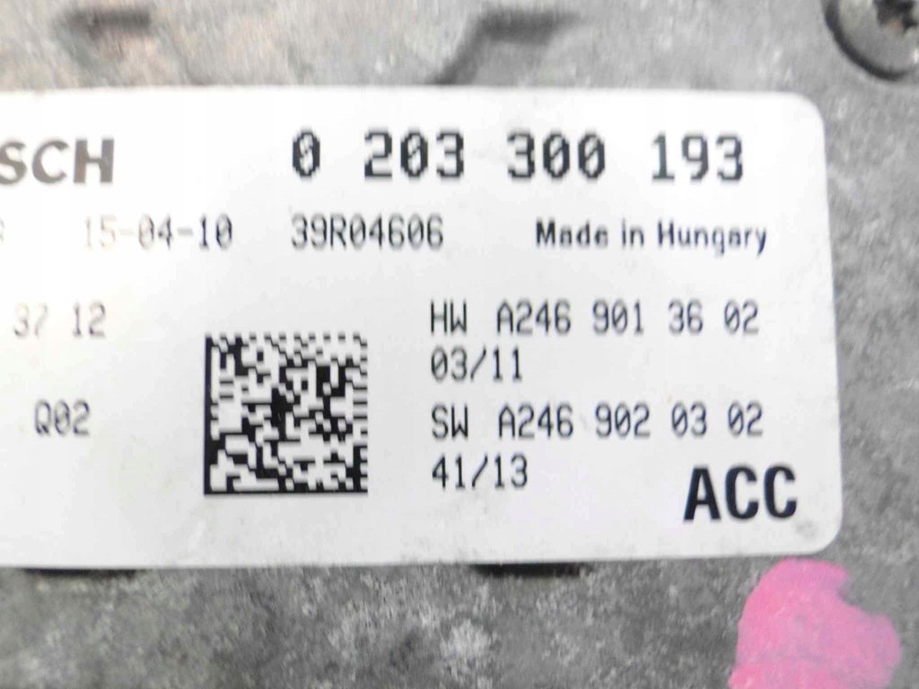 фото №5, Mercedes gla x156 156 радар oko distronic za решітка радіатора