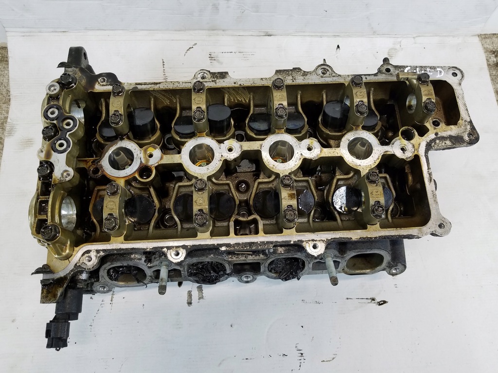 фото №1, Головка kia sportage iii 1.6 gdi g4fd