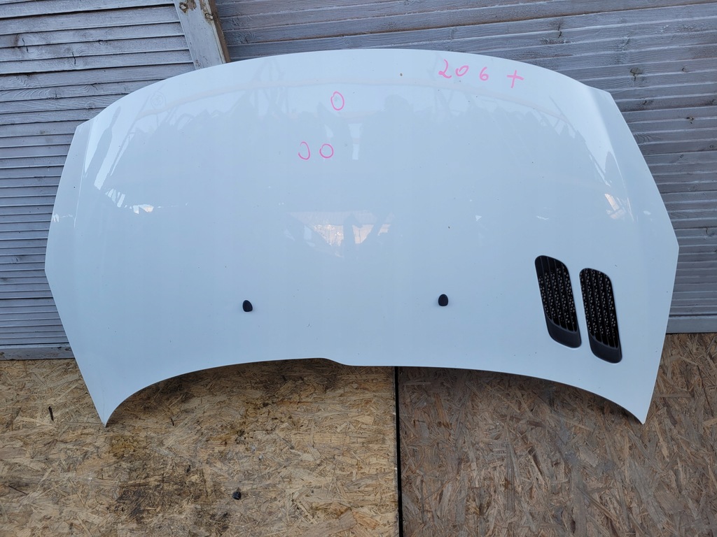 фото №1, Капот крышка двигателя перед peugeot 206 plus