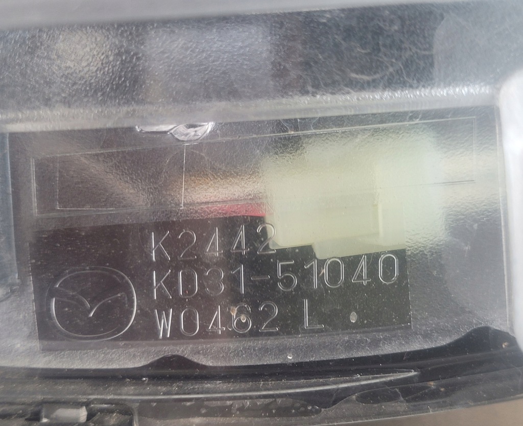 фото №8, Mazda cx5 lift 15-17 лампа led левая правая