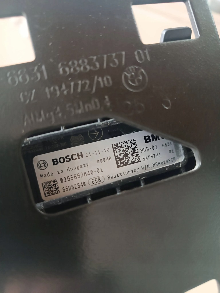 фото №3, Bmw 2 f44 радар distronic acc