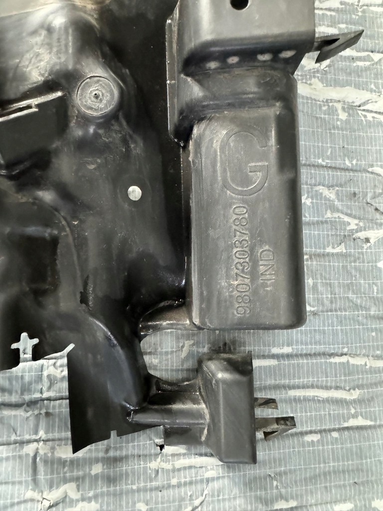 фото №6, Повітропровід повітря citroen ds5 2.0 hybrid 9807303780