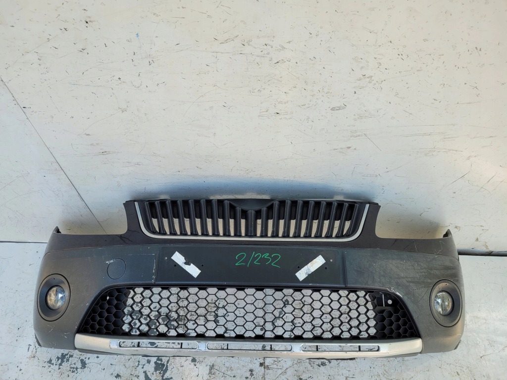 фото №2, Skoda fabia ii 2 scout lift бампер перед передний