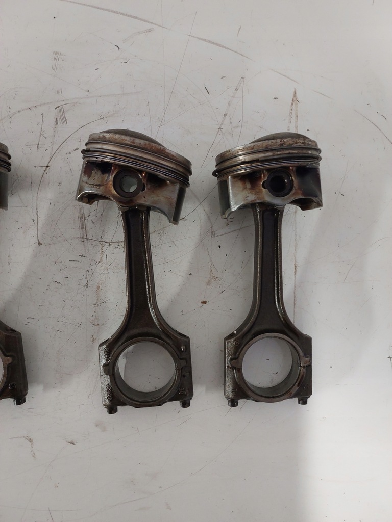 фото №7, Шатун з поршень 1.8 tsi 06hq vw seat skoda audi