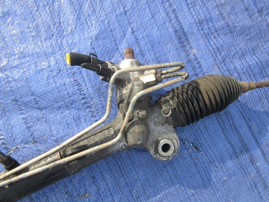 фото №5, Nissan x-trail t30 2.2d 2004 рулевая рейка трансмиссия europa