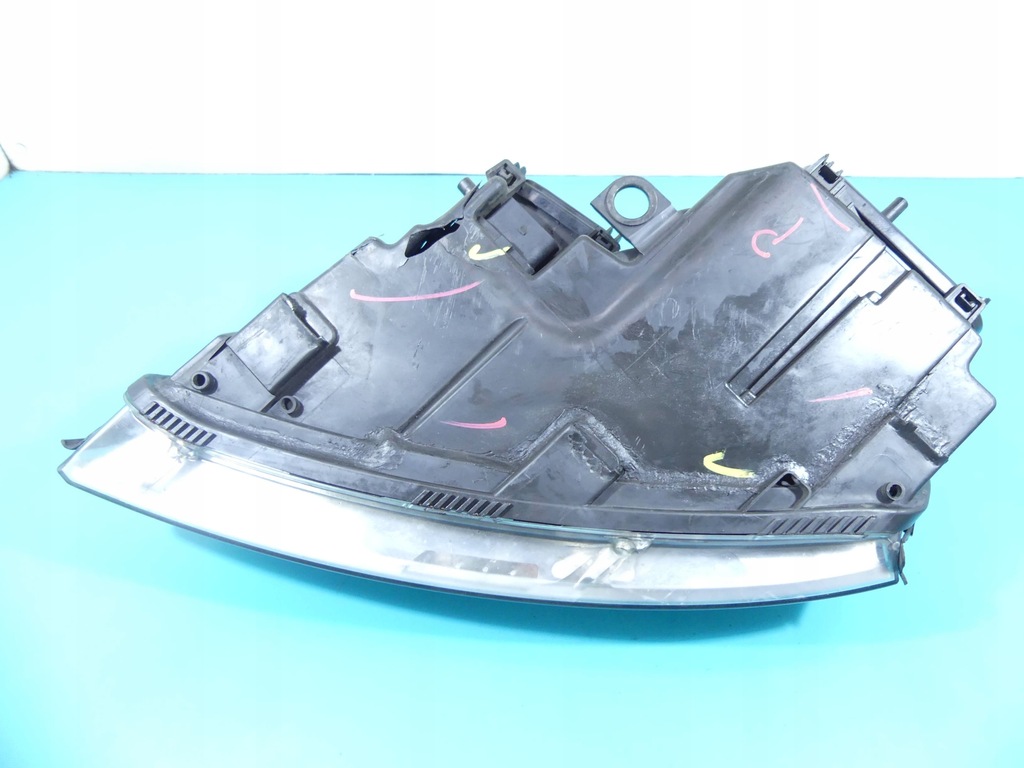 фото №11, Фара правый bixenon некорректируемый audi a8 d3 eu