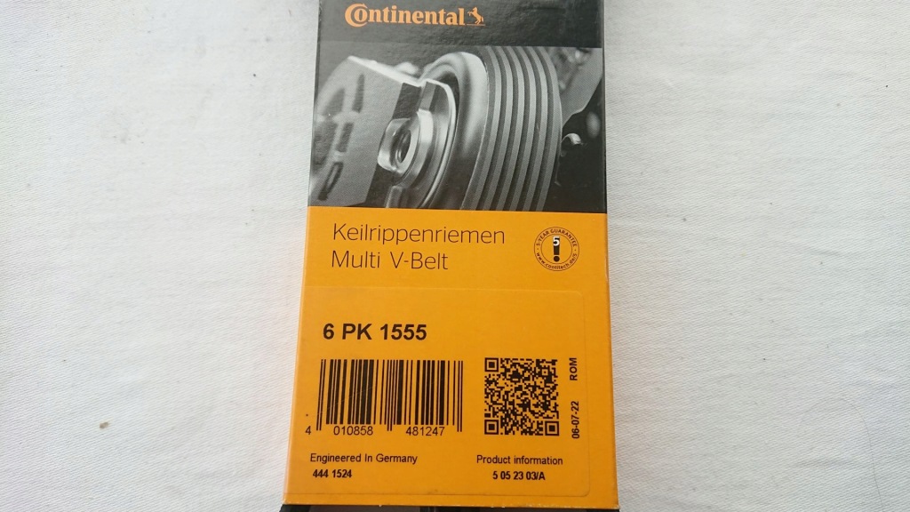 фото №3, Ремень conti + ролики vw transporter t5 t6 2.0 tdi