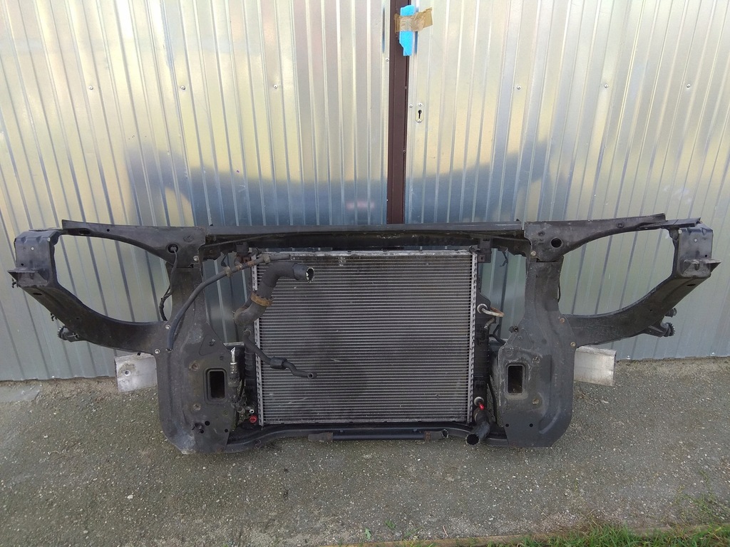 фото №5, Pas передний радиатор mercedes ml w164 2.8 3,0cdi