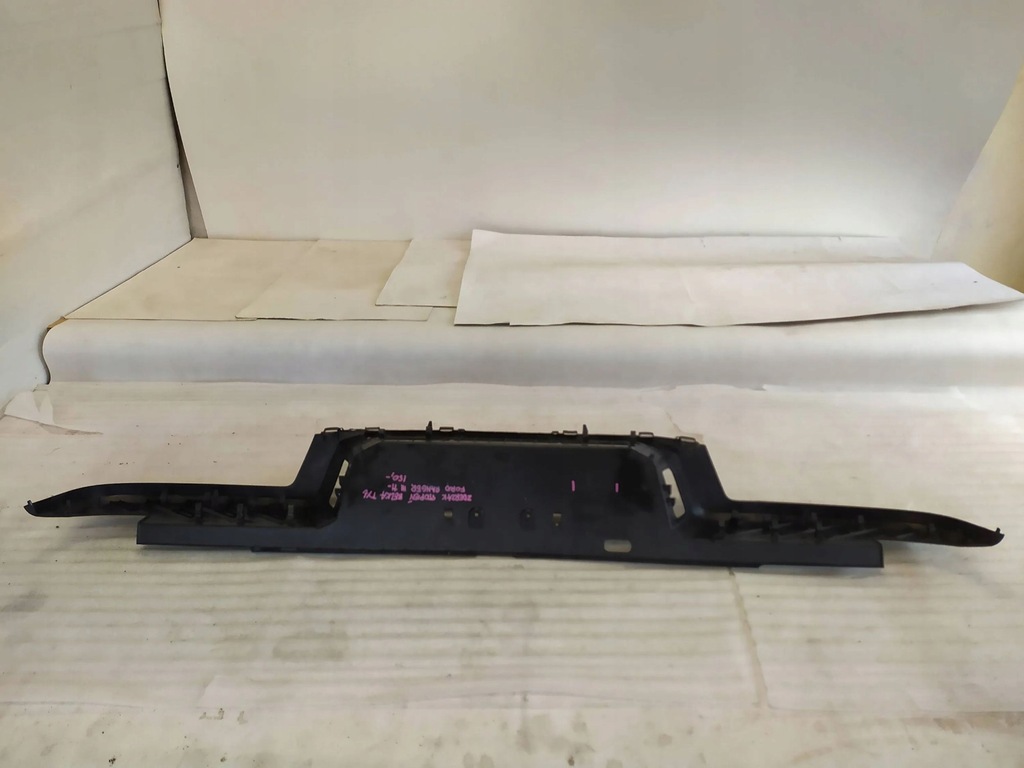 фото №9, Подножка бампер задняя ford ranger iii