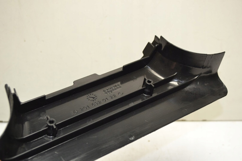 фото №8, Mercedes w201 190 защита стойка нижняя левая czarna