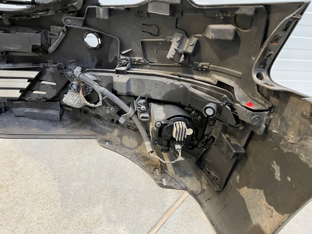 фото №10, Бампер передній peugeot 508 i lift