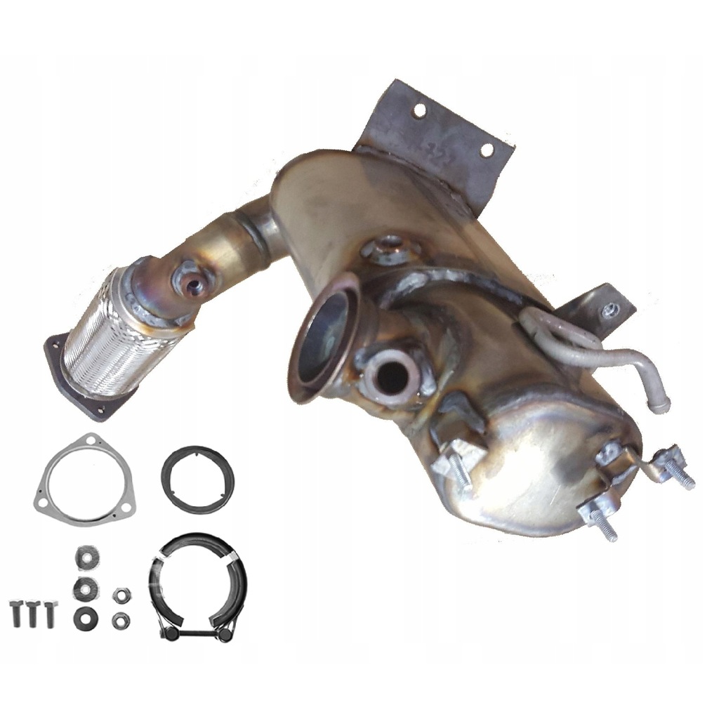 фото №1, Фільтр dpf fap seat alhambra 2.0 tdi 2010-