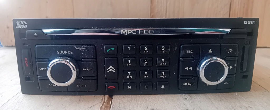 фото №10, Радіо навігація gps rt3 citroen c5 iii x7 96647951zd